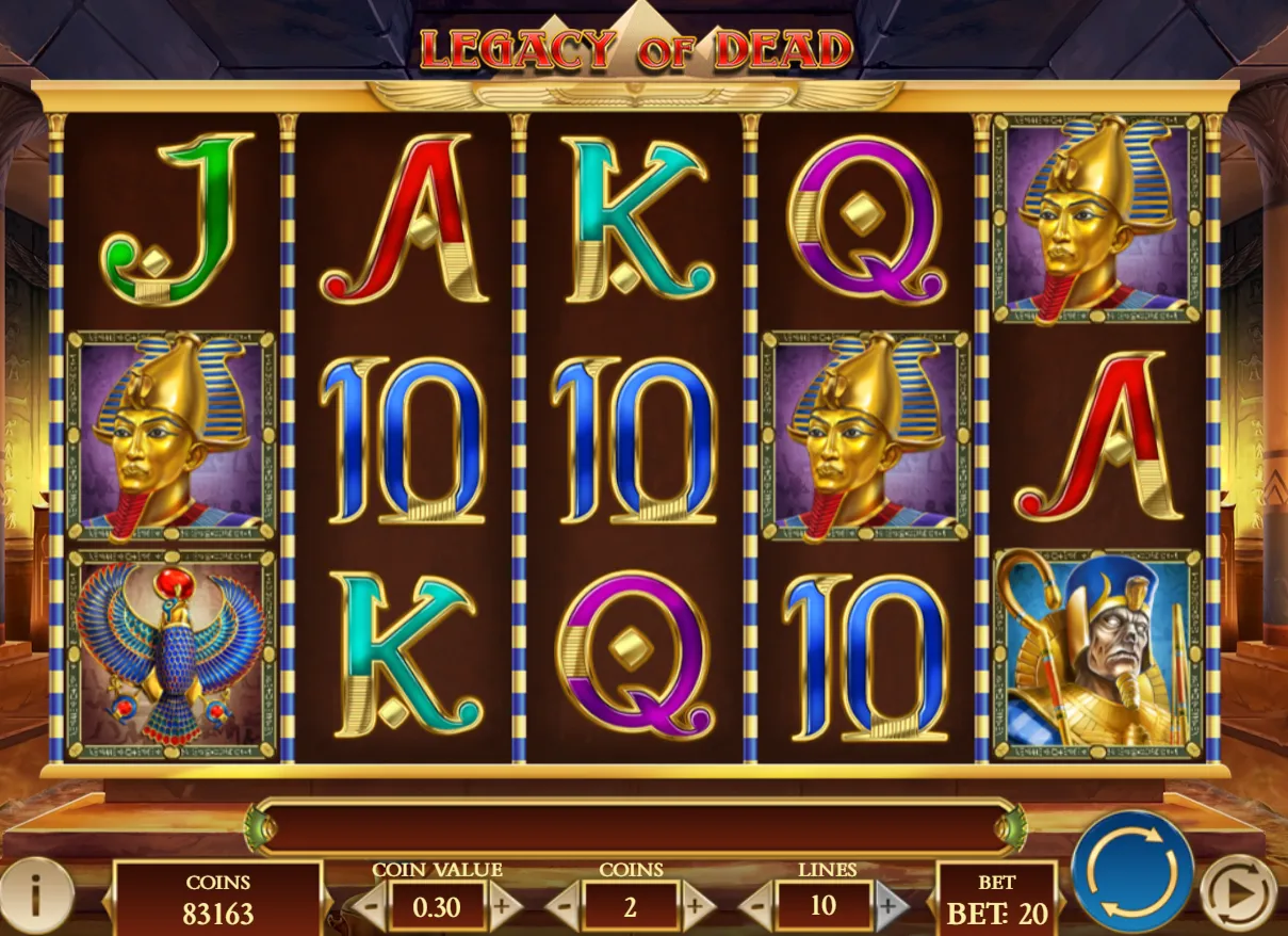 Legacy of Dead Slot
